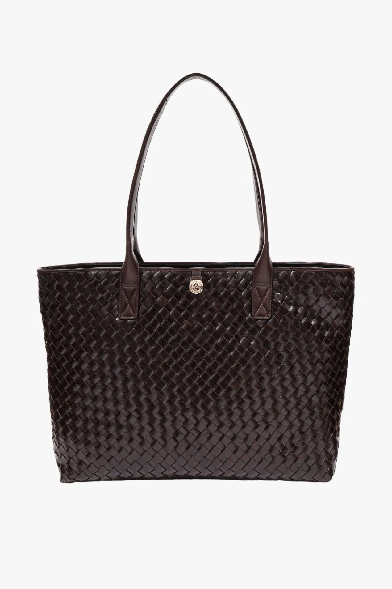 Salerno handbag Roberta Dark brown