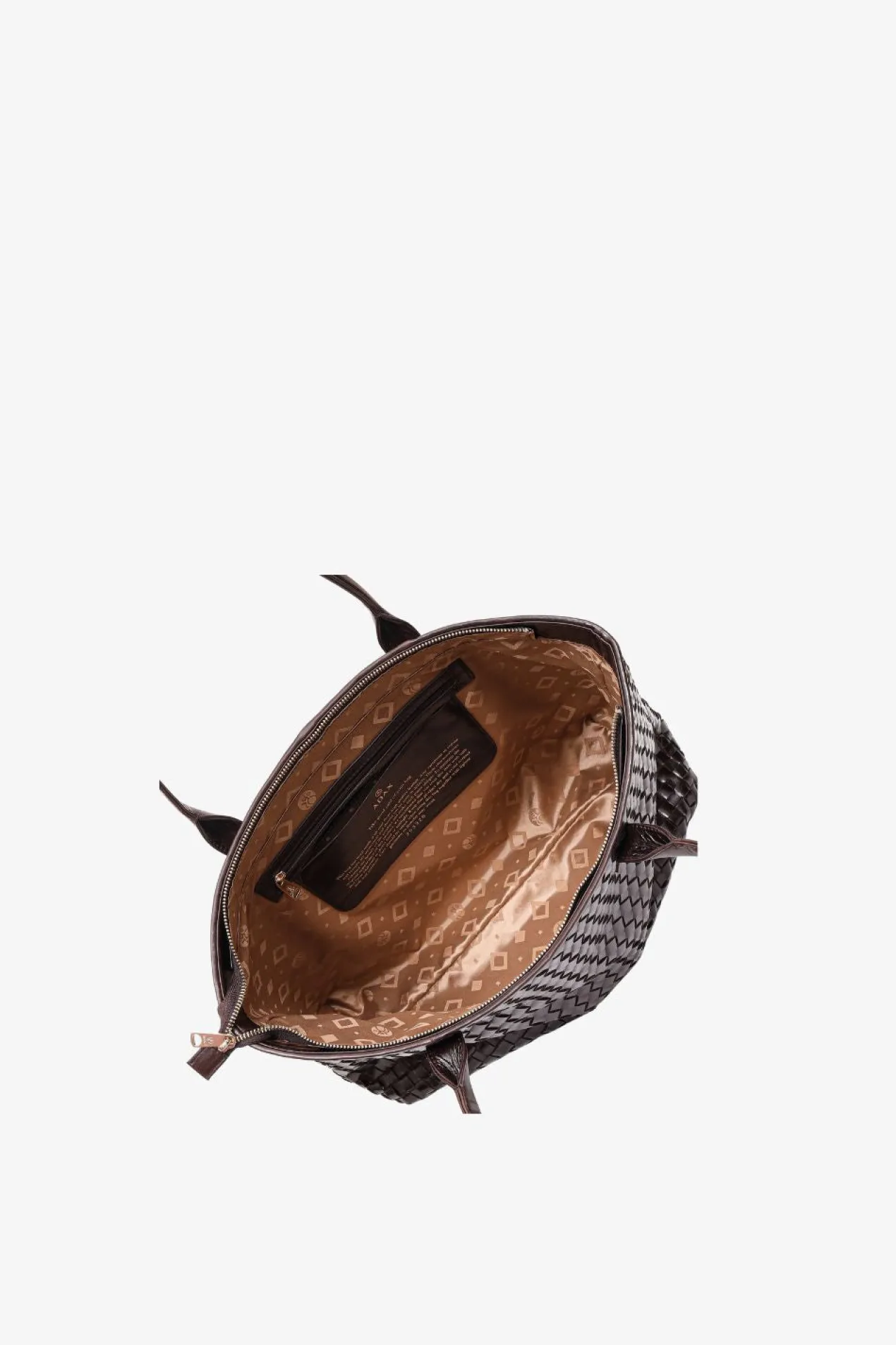 Salerno handbag Roberta Dark brown