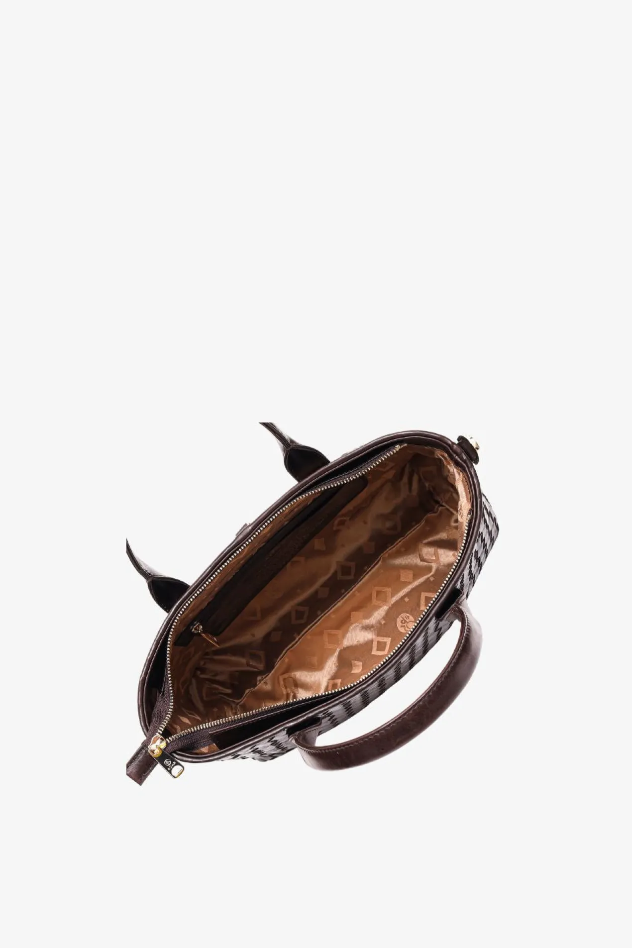 Salerno handbag Uma Dark brown