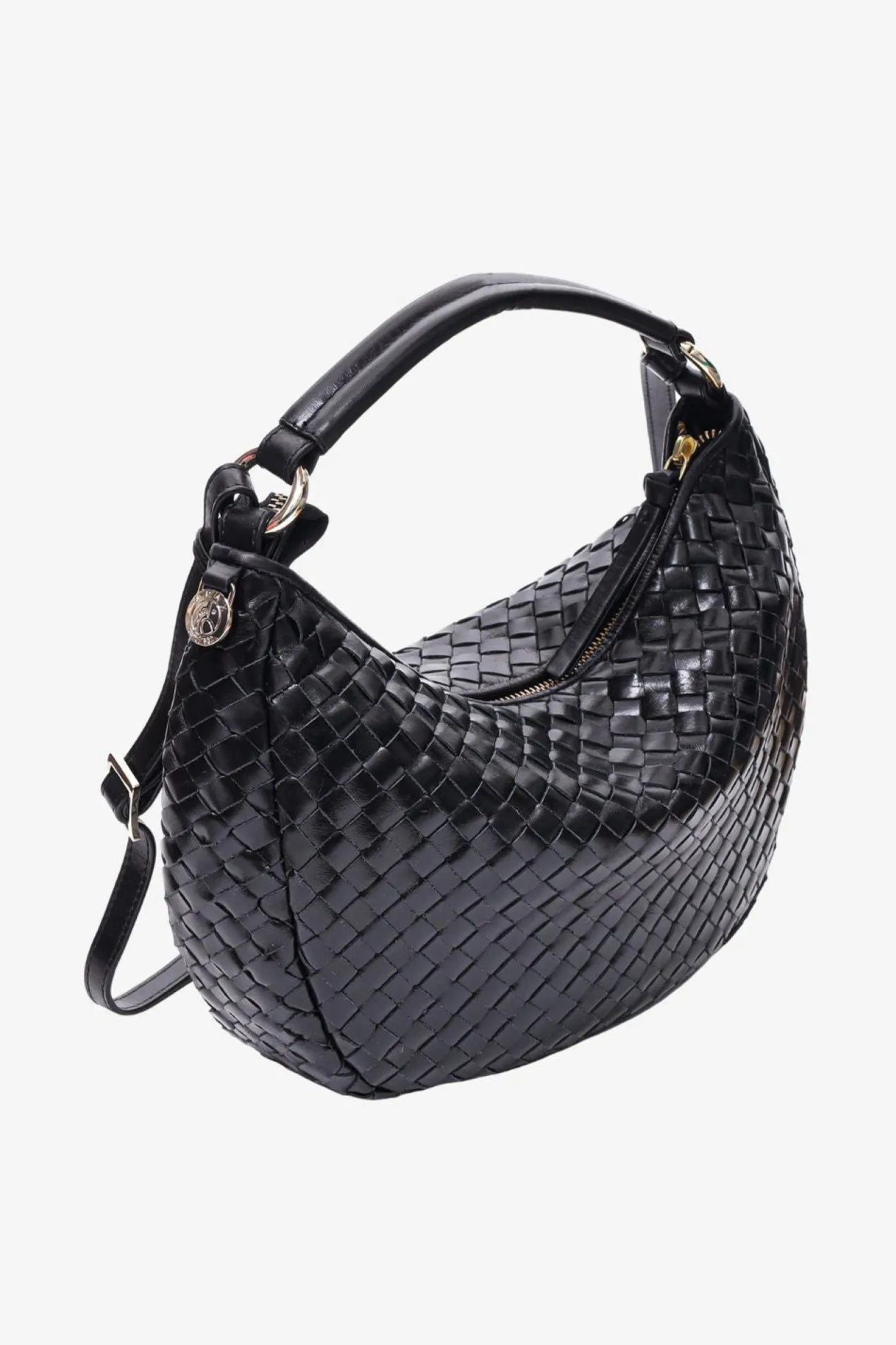 Salerno shoulder bag Marlin Dark brown