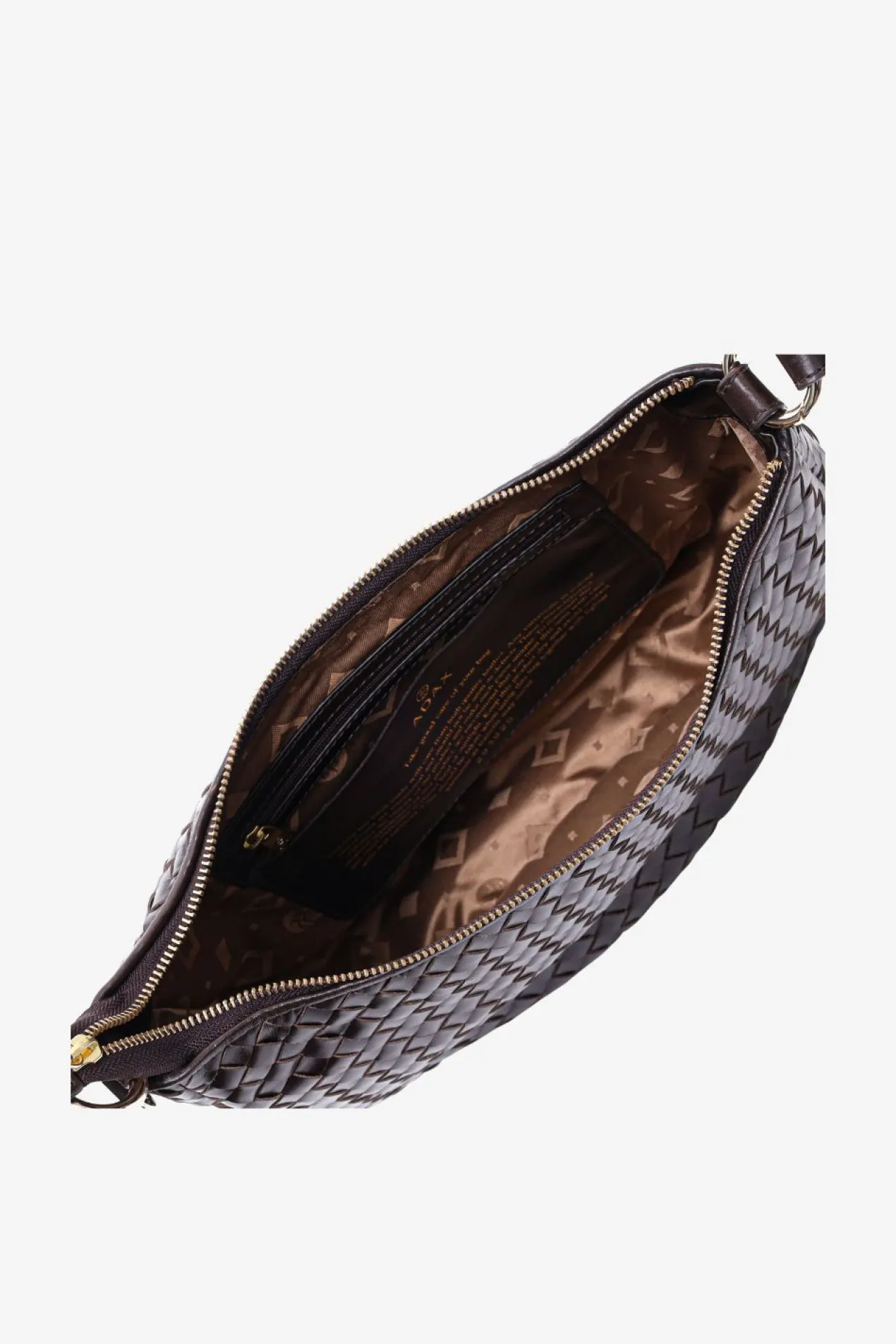 Salerno shoulder bag Marlin Dark brown