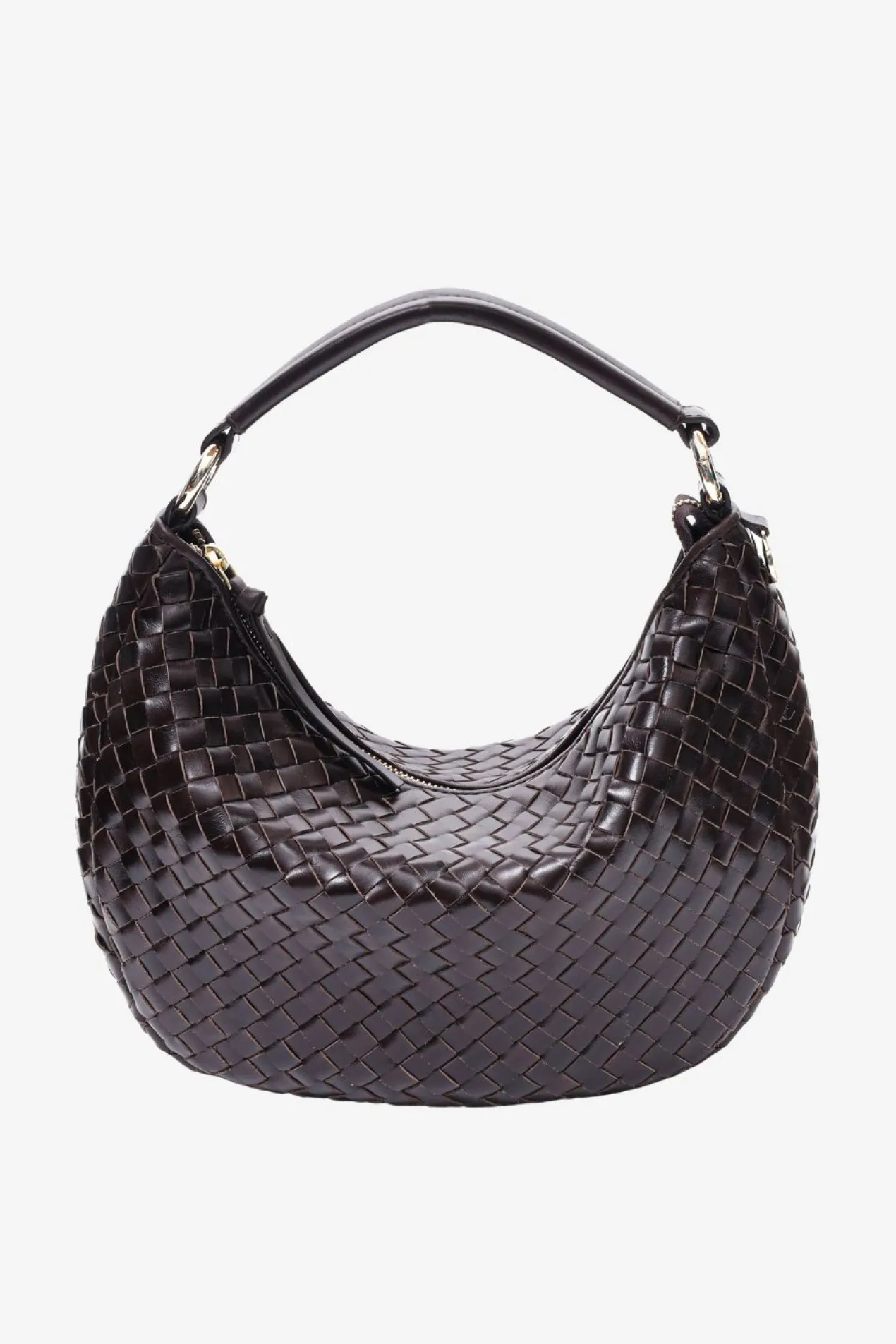 Salerno shoulder bag Marlin Dark brown