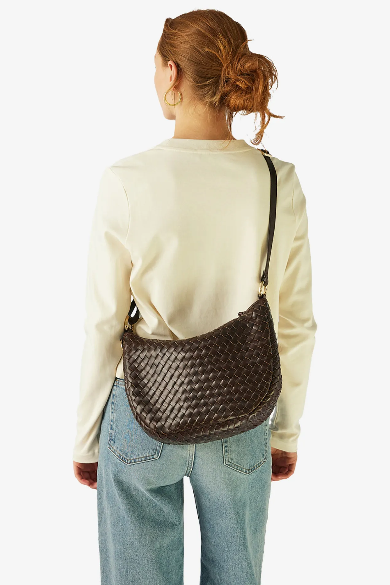 Salerno shoulder bag Marlin Dark brown