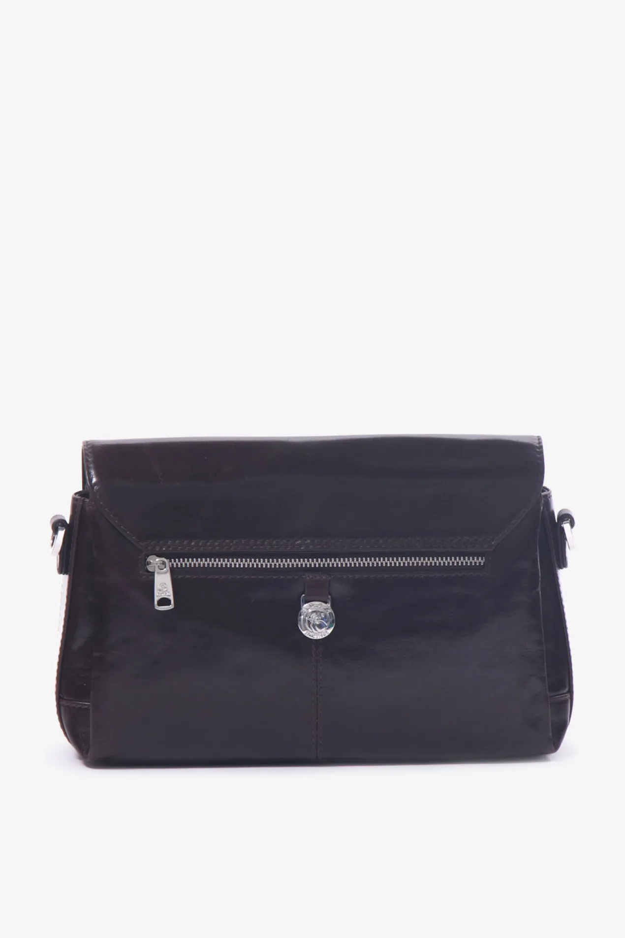 Salerno shoulder bag Signe Dark brown