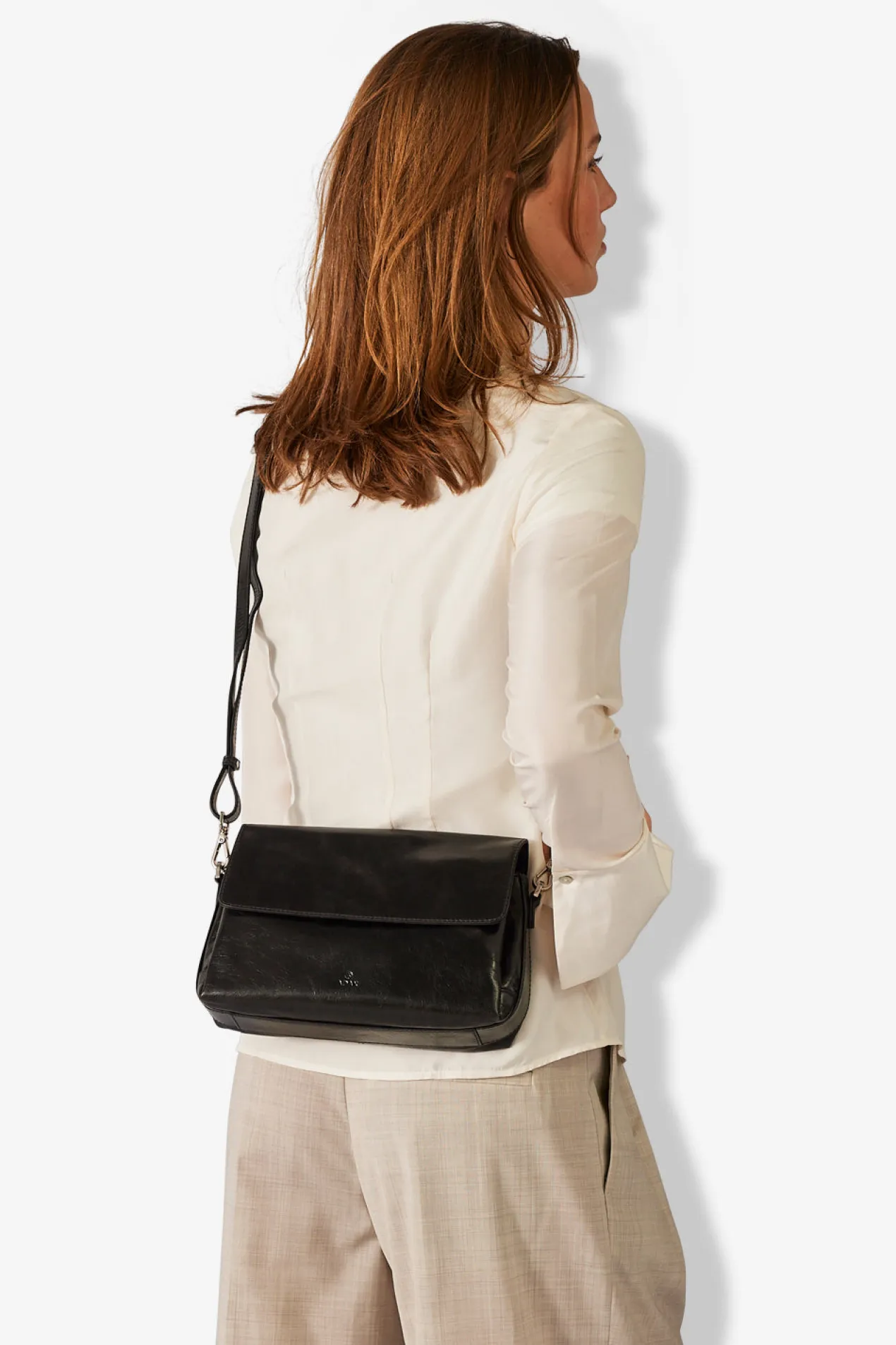 Salerno shoulder bag Signe Black