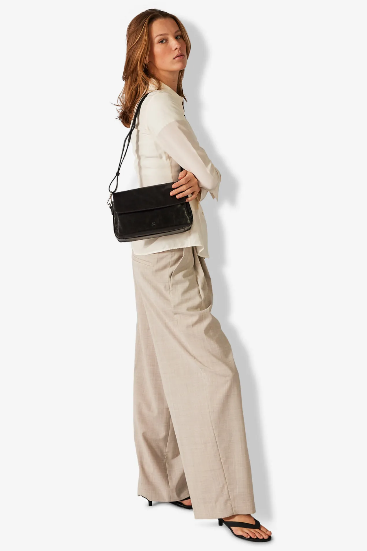 Salerno shoulder bag Signe Black