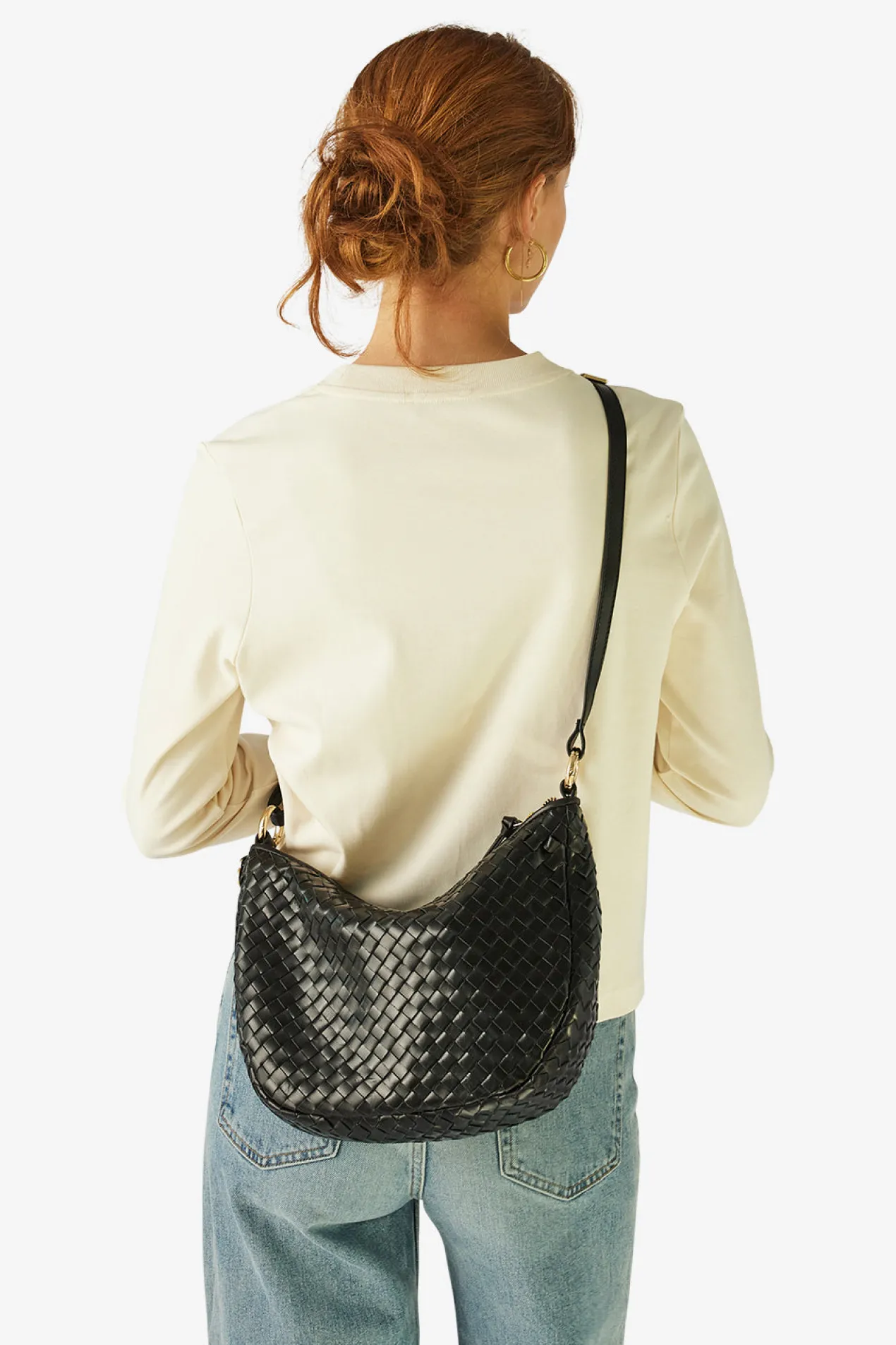 Salerno shoulder bag Marlin Black