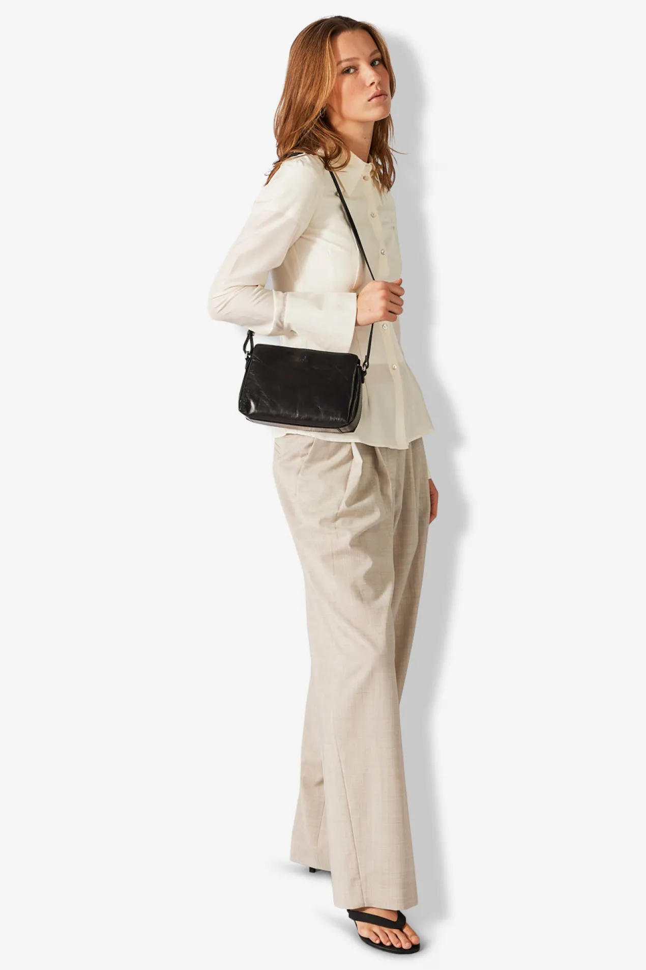 Salerno shoulder bag Dea Black