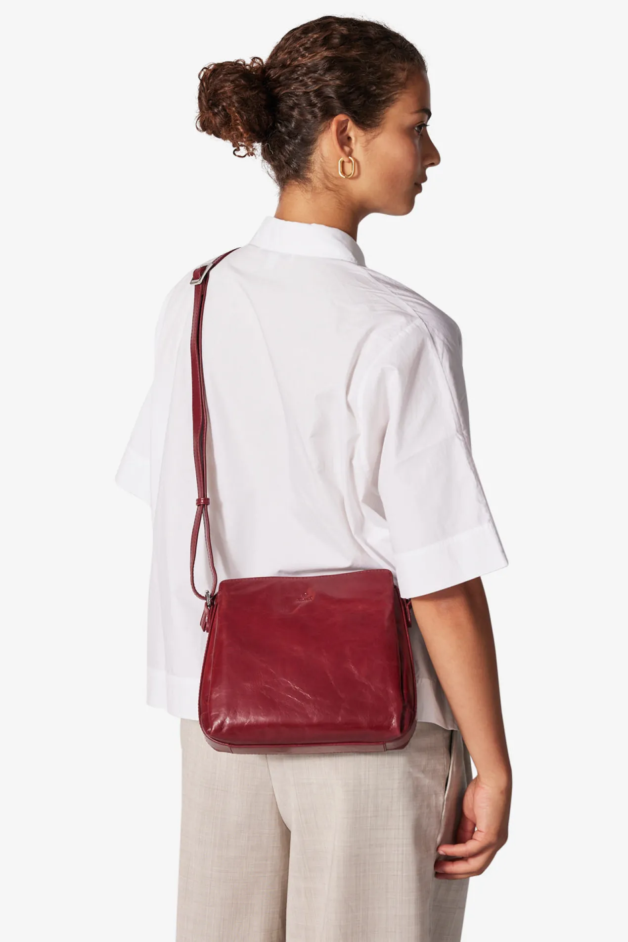 Salerno shoulder bag Sia Amaretto