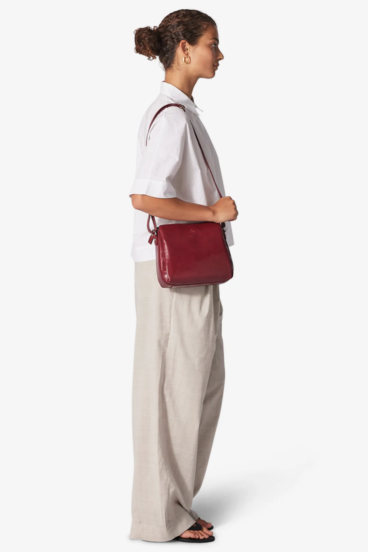 Salerno shoulder bag Sia Amaretto