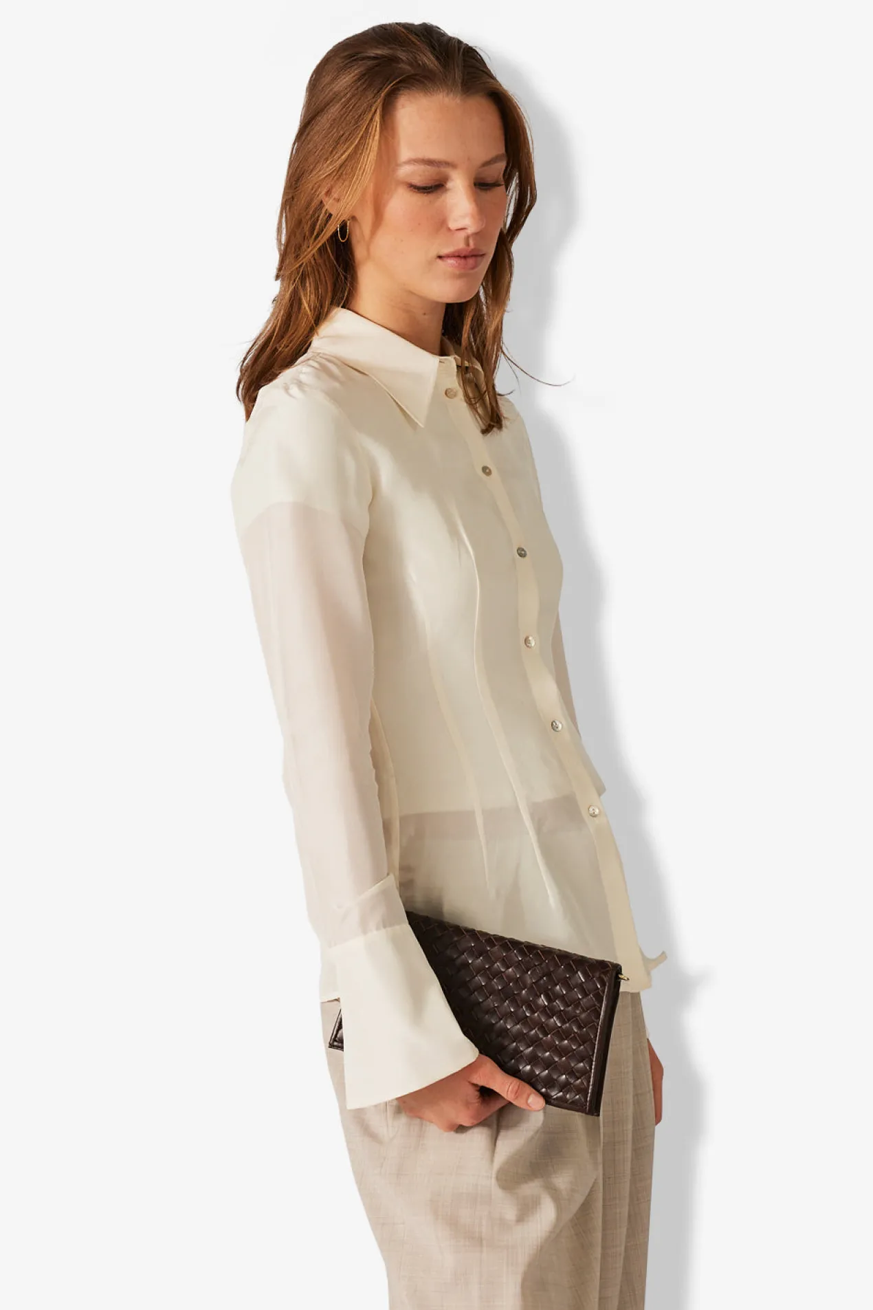 Salerno shoulder bag Mallory Dark brown