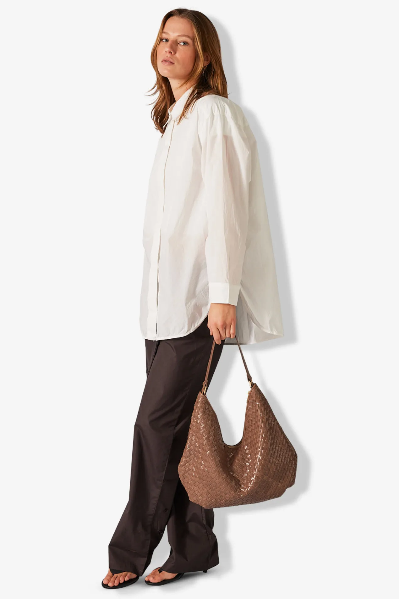 Salerno shoulder bag Mindy Taupe