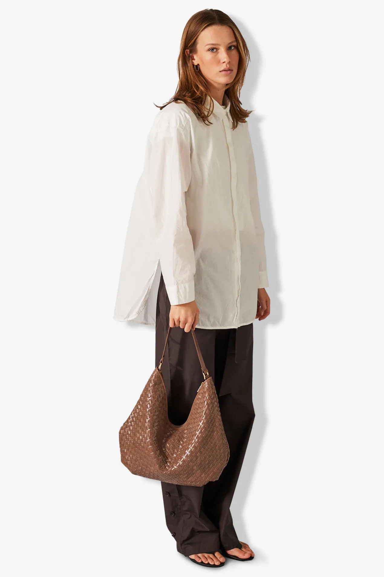 Salerno shoulder bag Mindy Taupe