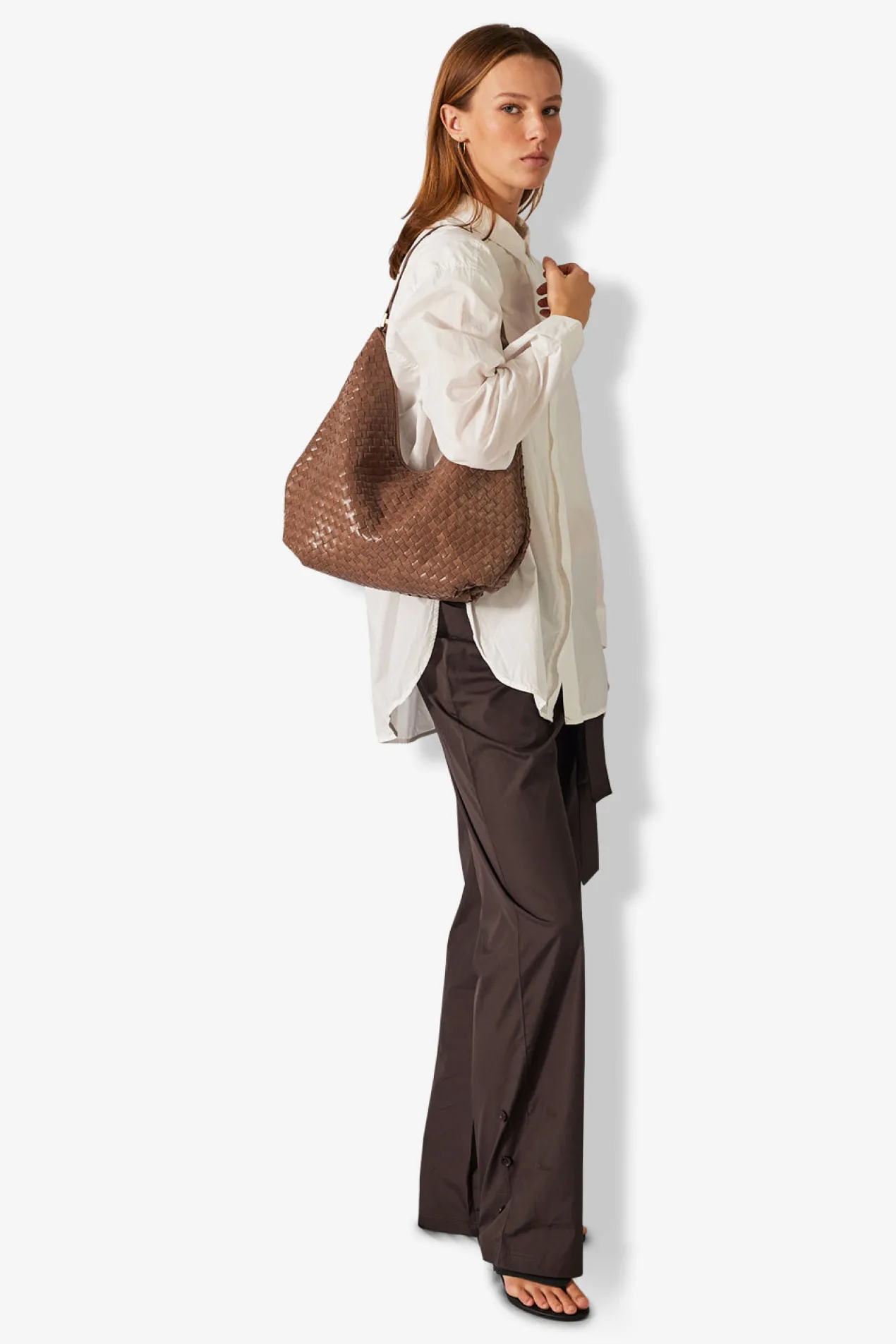 Salerno shoulder bag Mindy Taupe