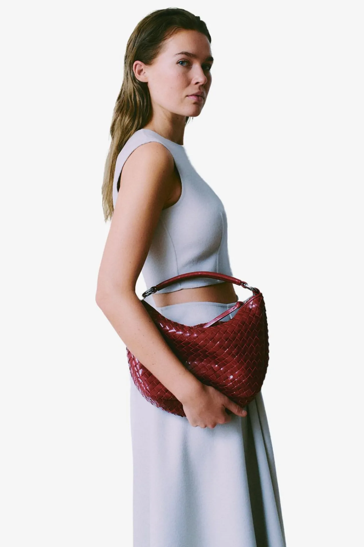 Salerno shoulder bag Marlin Amaretto