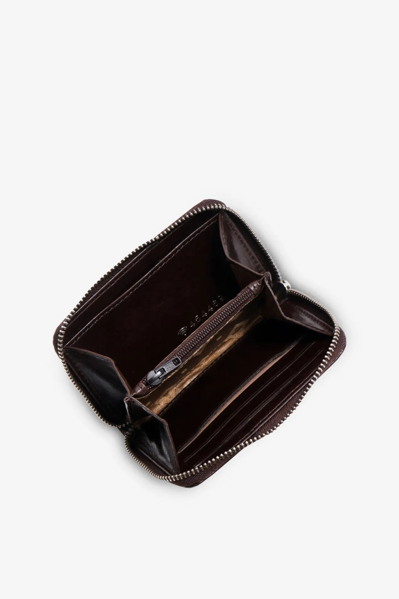 Salerno wallet Cornelia Dark brown