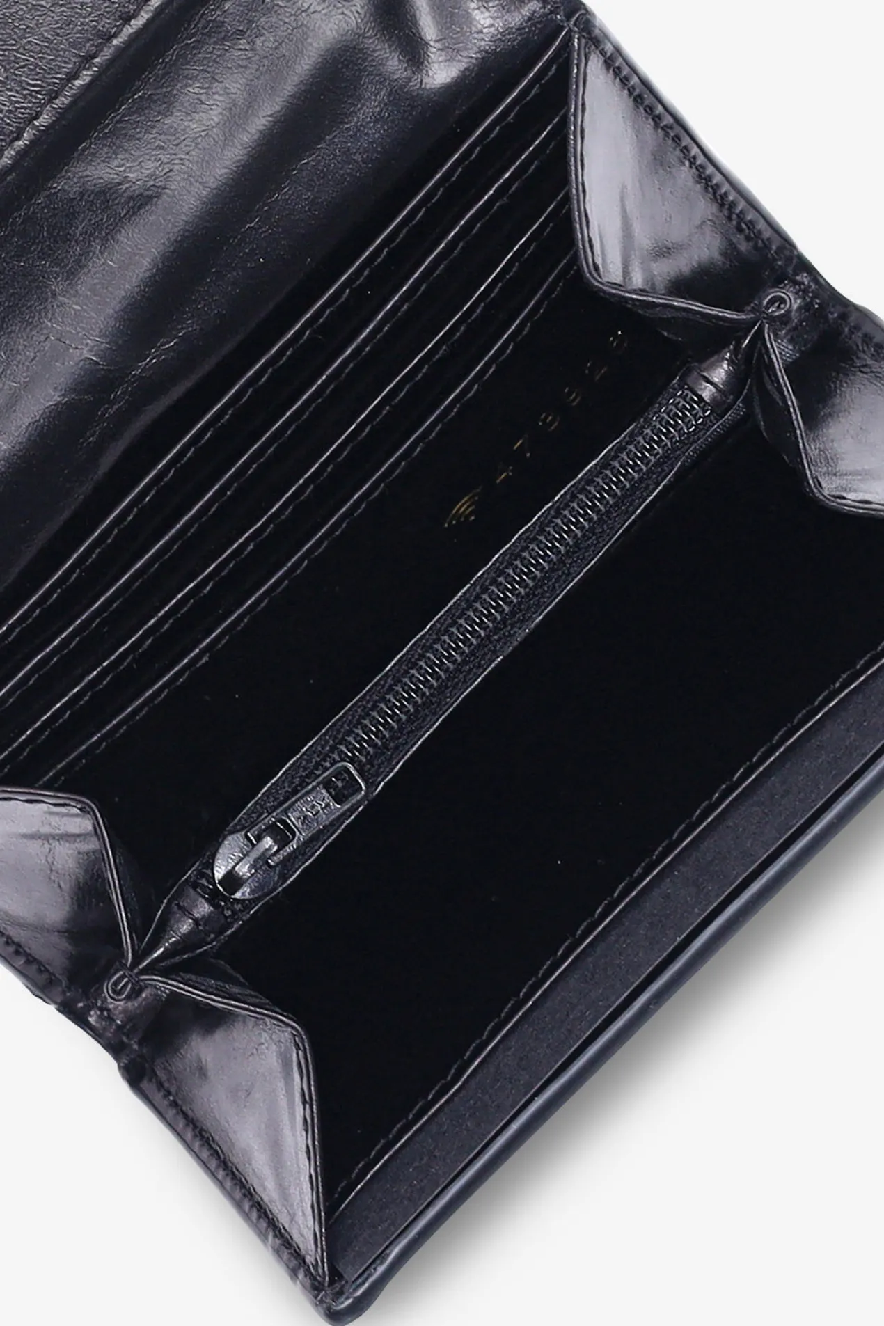 Salerno wallet Lana Black