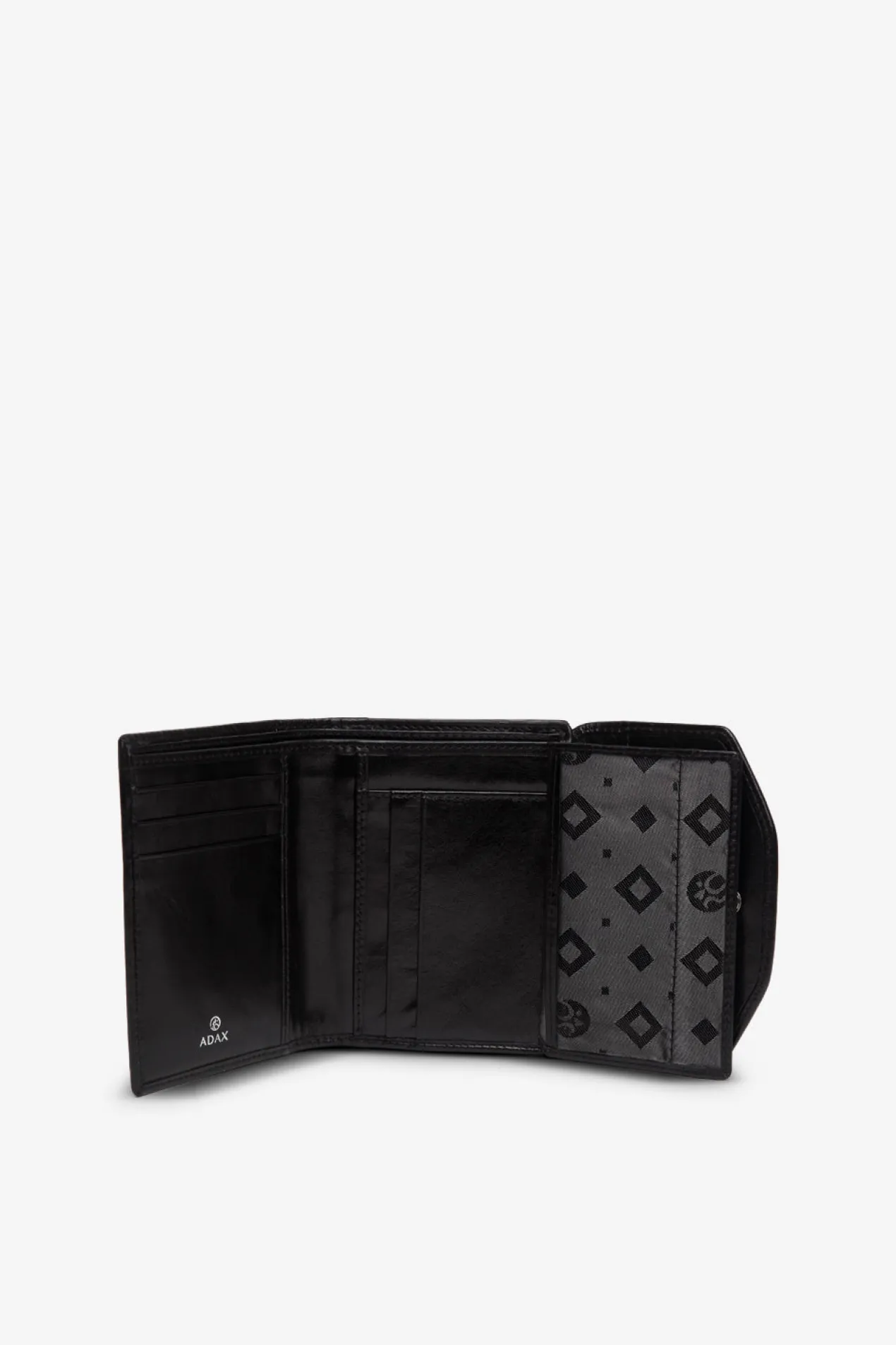 Salerno wallet Sif Black