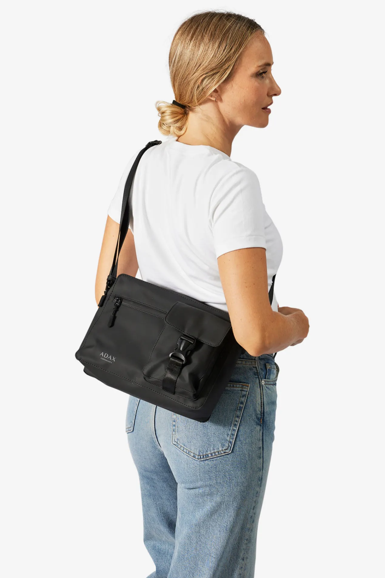 Senna messenger Ocean Black