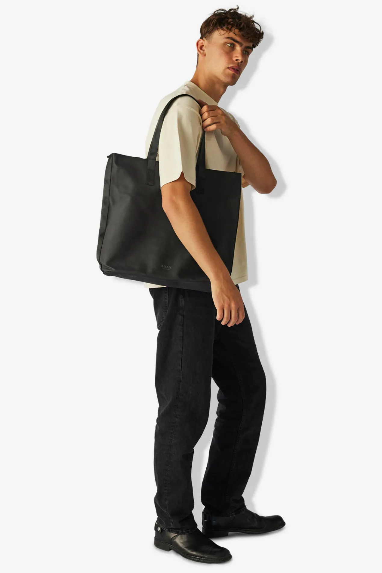 Senna shopper Hunter Black