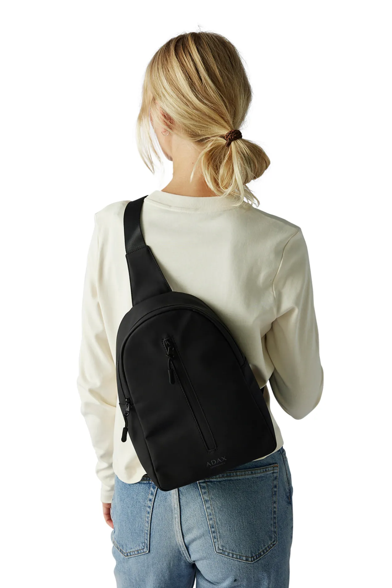 Senna sling bag Tiger Black