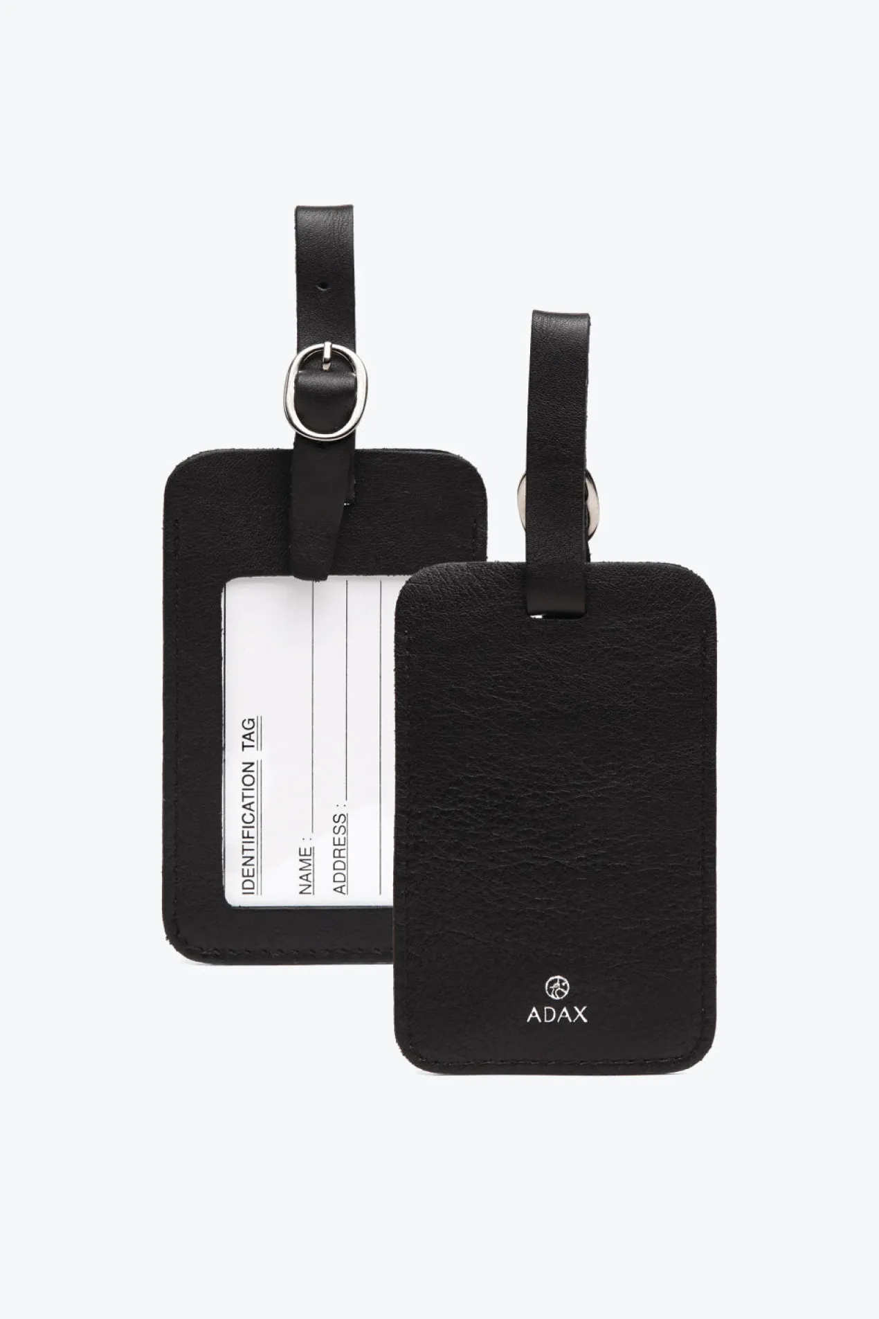 Sesto suitcase tag Asmus Black