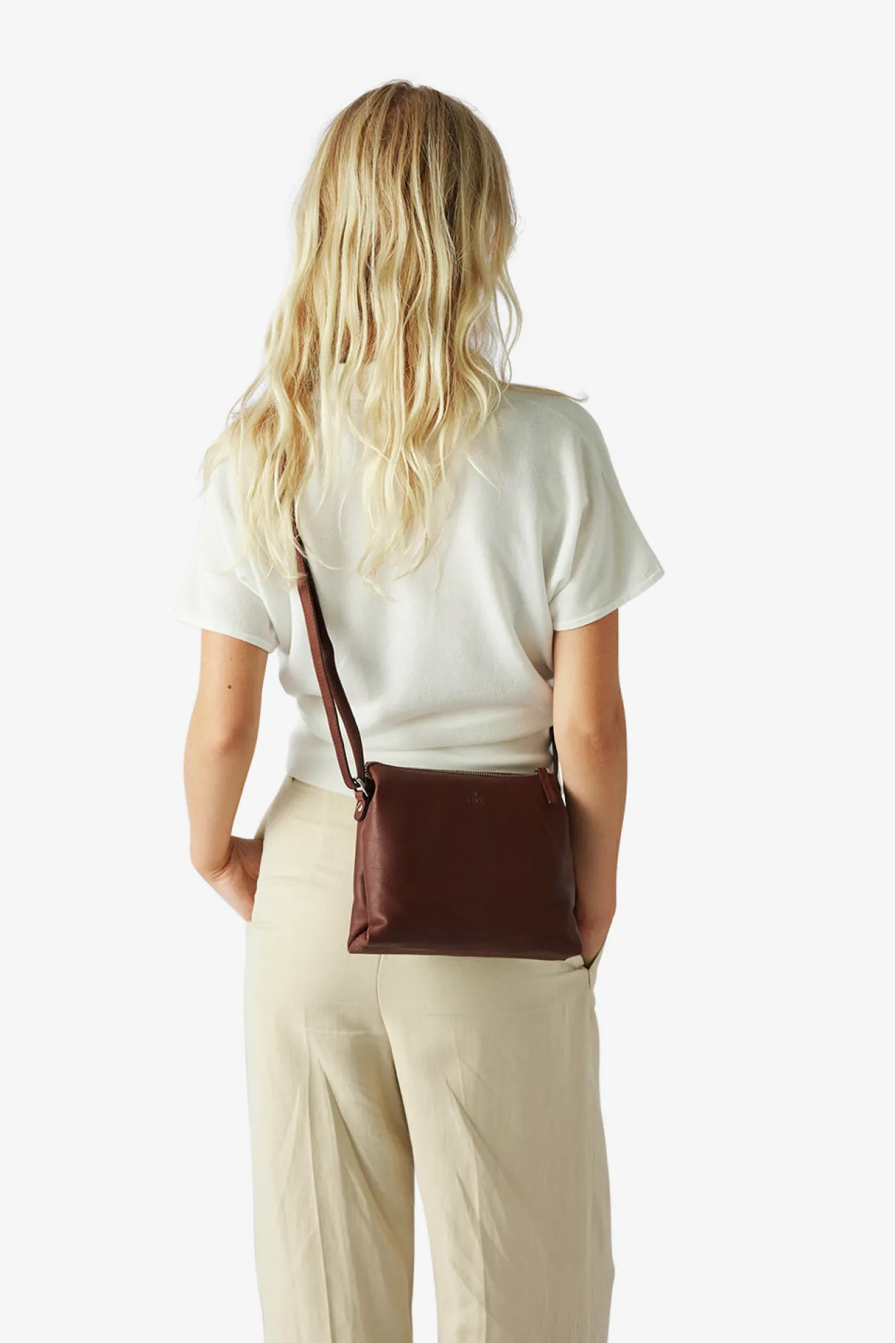 Venezia shoulder bag Sus Chocolate