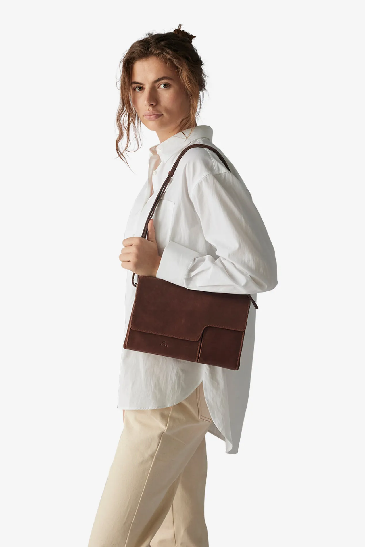 Venezia shoulder bag Dolores Chocolate