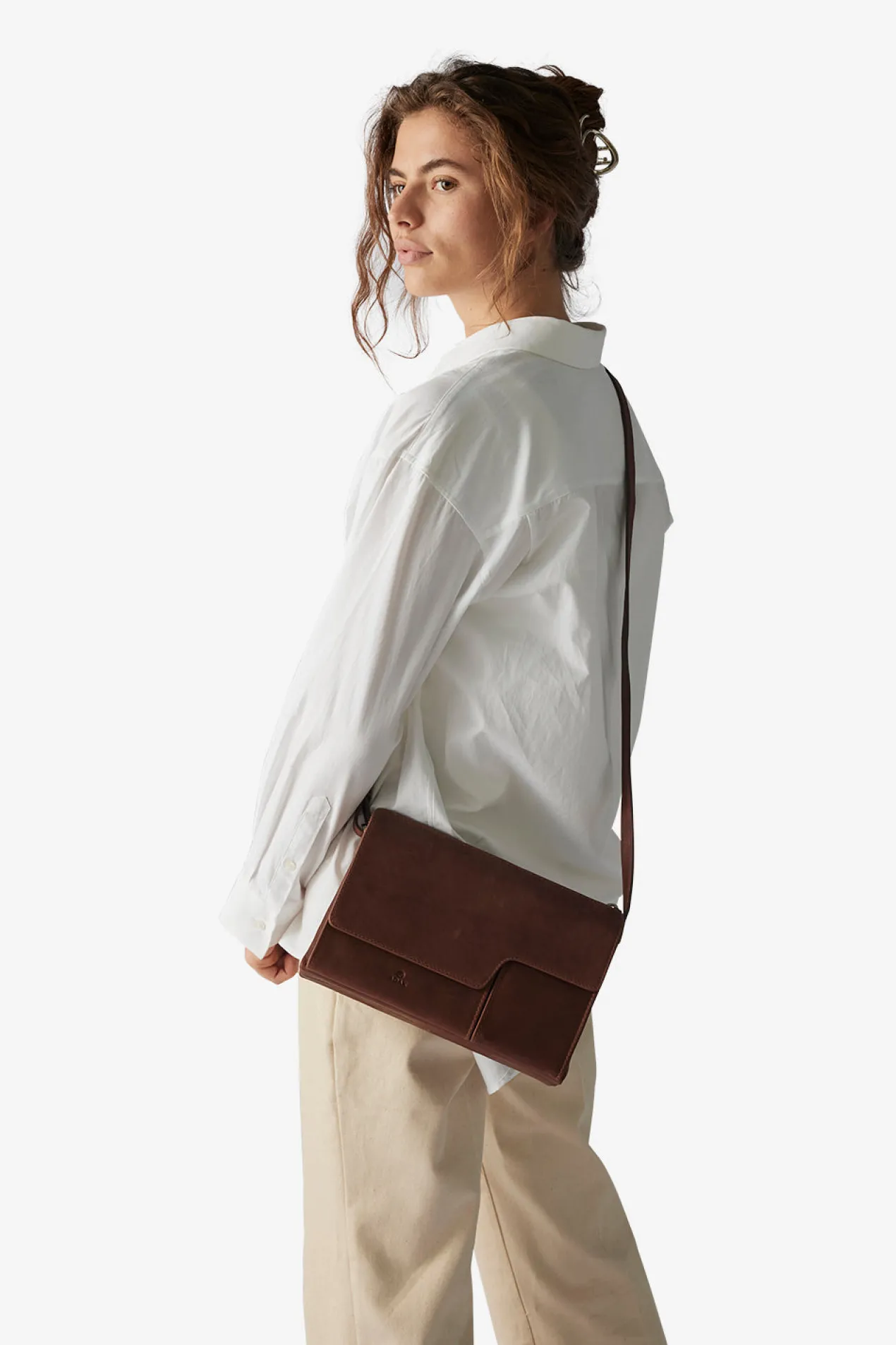 Venezia shoulder bag Dolores Chocolate