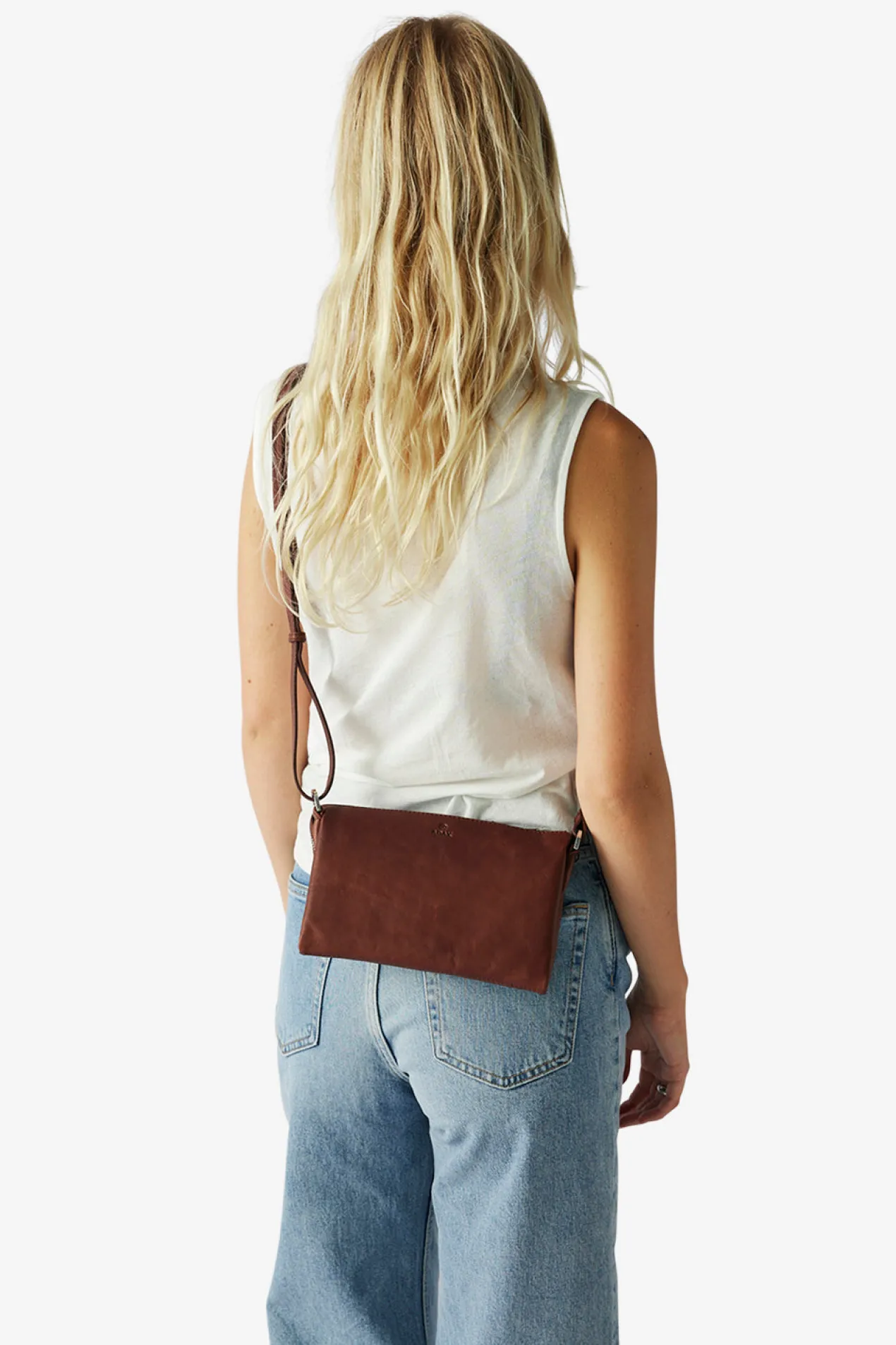 Venezia shoulder bag Lindsey Chocolate