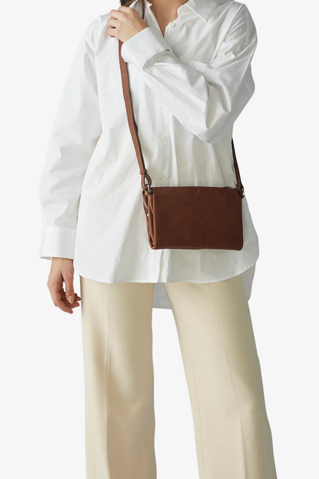 Venezia shoulder bag Lindsey Chocolate